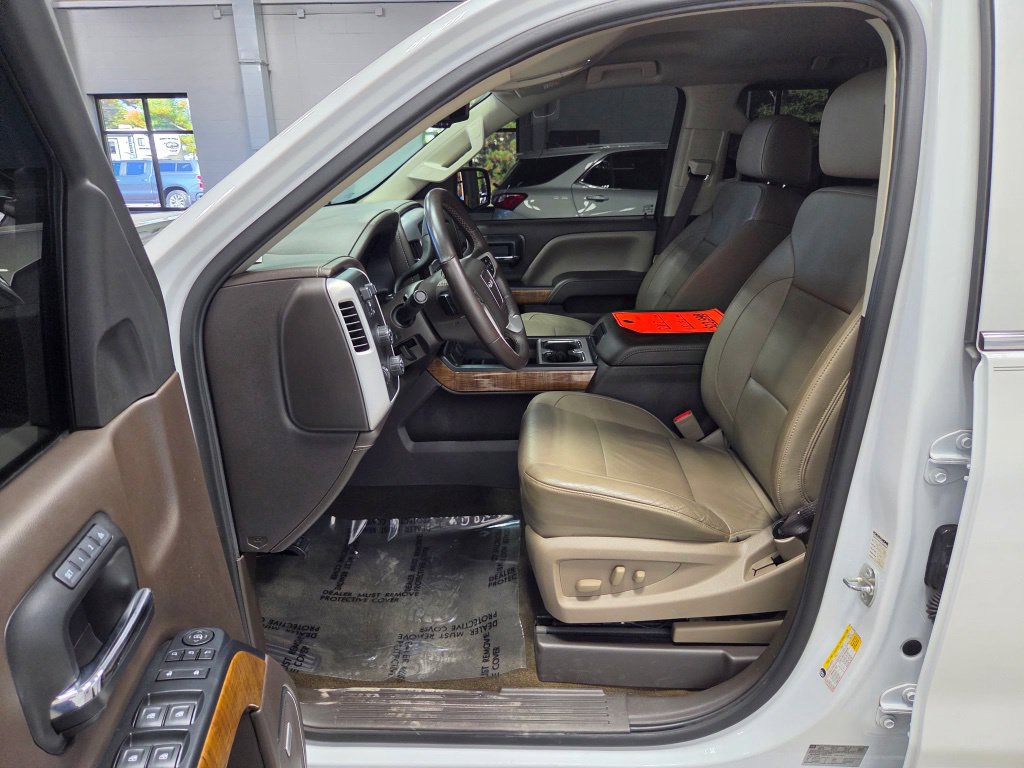 Used 2017 GMC Sierra 1500 SLT w/ SLT Premium Package AWD/4WD image 29