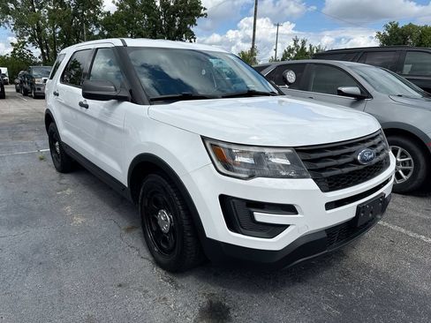 Used 2017 Ford Explorer 4WD Police Interceptor image 5