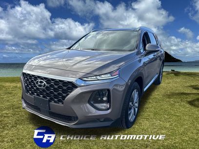 Used 2019 Hyundai Santa Fe Limited