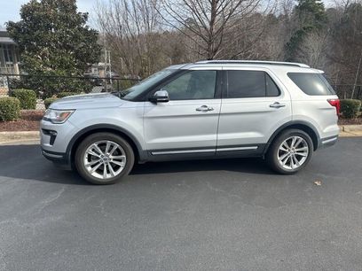 Used 2018 Ford Explorer Limited