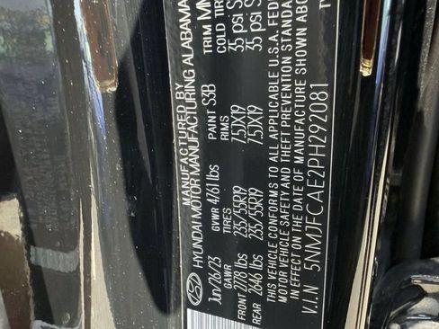 Certified 2023 Hyundai Tucson SEL w/ Convenience Package AWD/4WD image 20