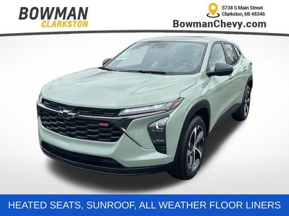 Used 2024 Chevrolet Trax RS w/ Sunroof Package