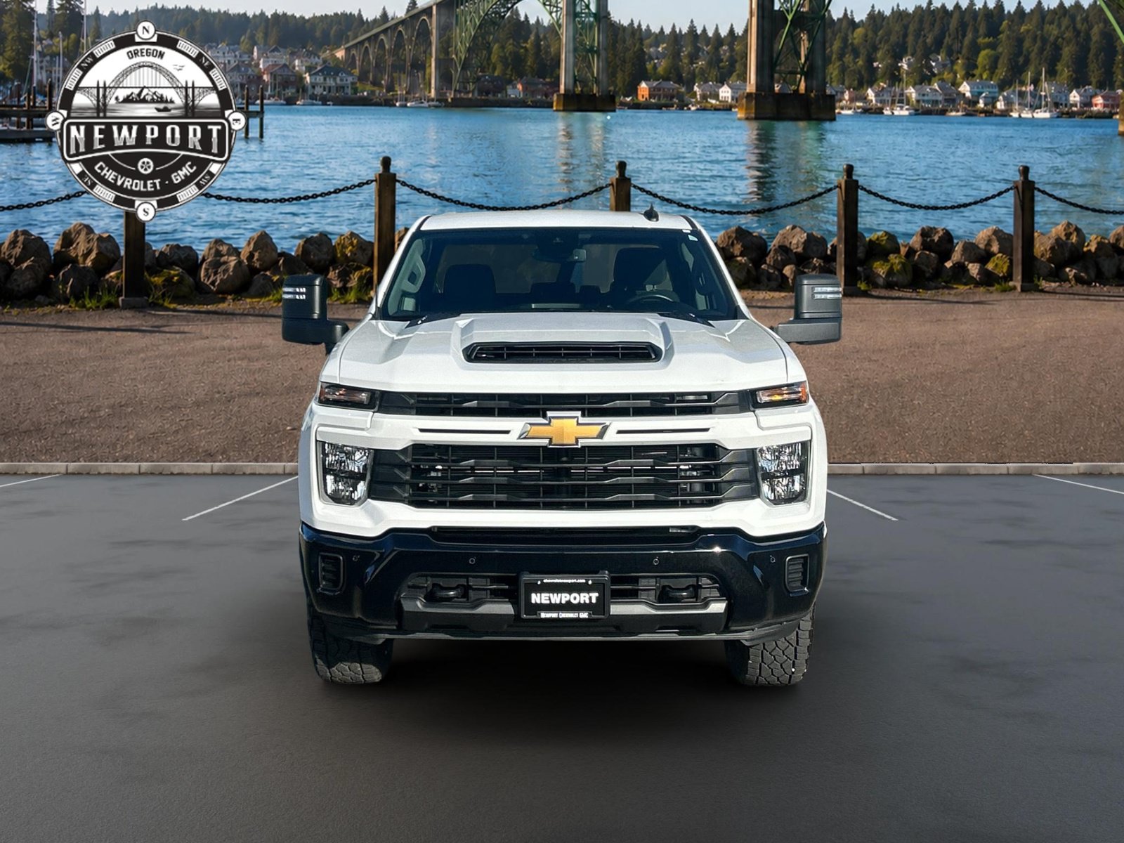 Used 2025 Chevrolet Silverado 2500 Custom w/ Custom Value Package AWD/4WD image 2