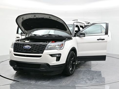 Used 2019 Ford Explorer Sport w/ Equipment Group 401A image 63
