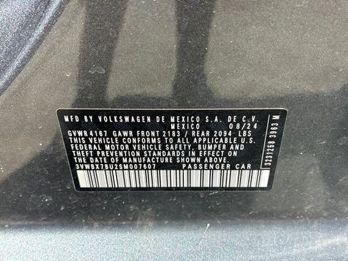 Used 2025 Volkswagen Jetta Sport FWD image 21