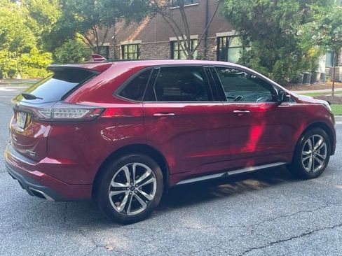 Used 2017 Ford Edge Sport w/ Equipment Group 401A AWD/4WD image 8
