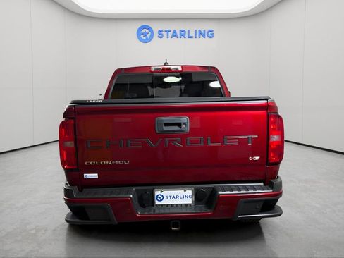 Used 2021 Chevrolet Colorado Z71 AWD/4WD image 8