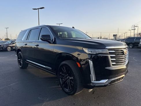 Certified 2021 Cadillac Escalade ESV Premium Luxury Platinum image 8