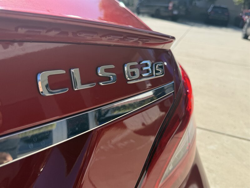 Used 2017 Mercedes-Benz CLS 63 AMG S-Model image 6