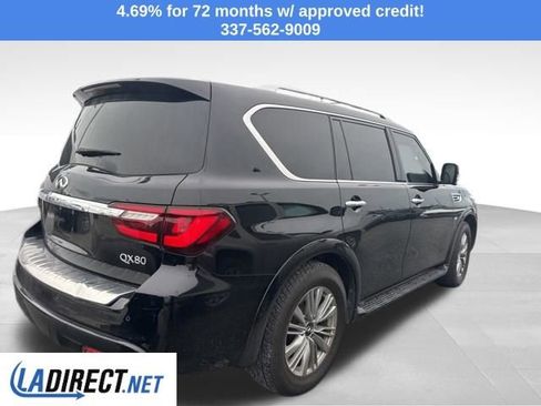 Used 2019 INFINITI QX80 Luxe w/ All-Season Package RWD image 4