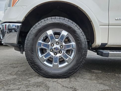 Used 2013 Ford F150 Lariat w/ Lariat Chrome Pkg AWD/4WD image 13