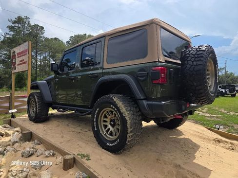 Used 2021 Jeep Wrangler Unlimited Rubicon AWD/4WD image 5