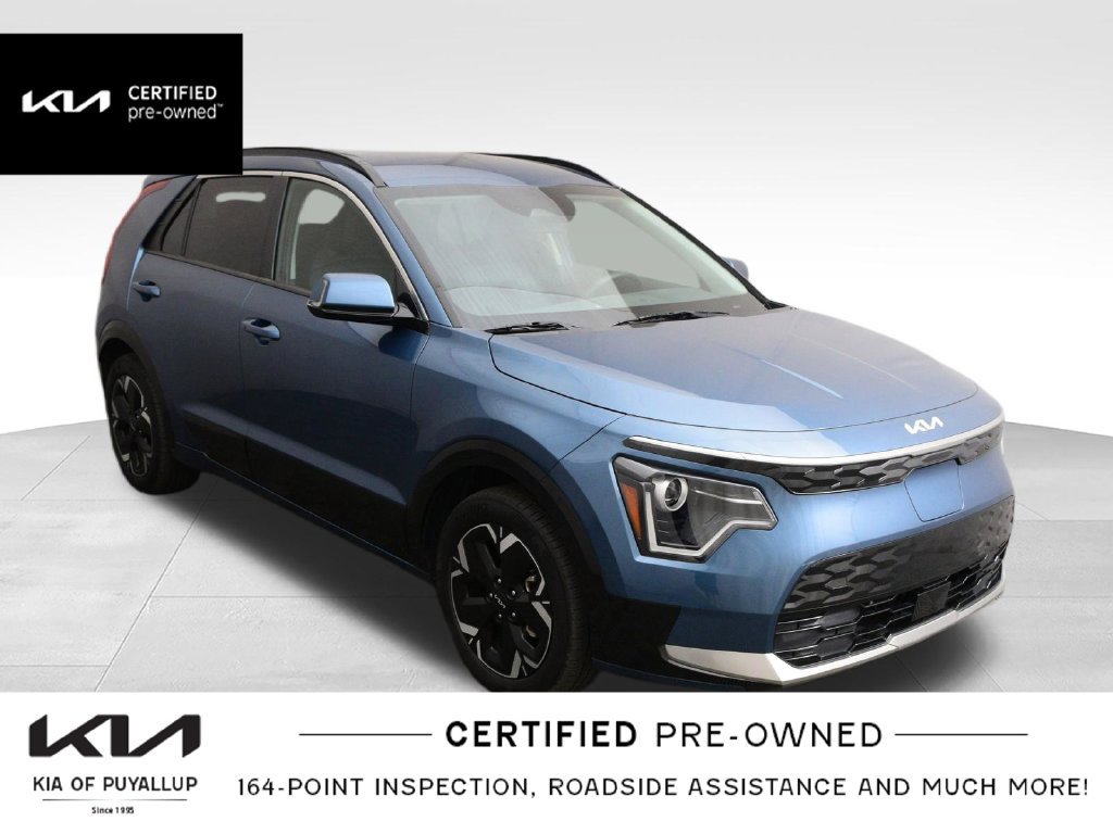 Certified 2023 Kia Niro Wind w/ Wind Preserve Package FWD image 4