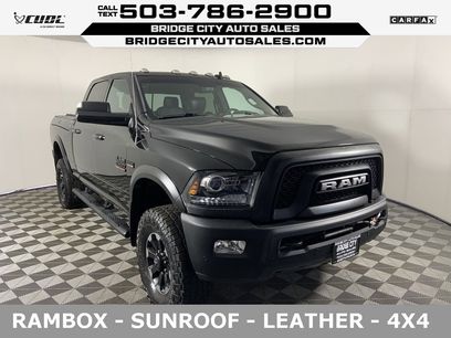 Used 2017 RAM 2500 Power Wagon w/ Leather & Luxury Group