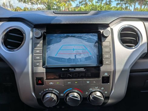 Used 2021 Toyota Tundra SR5 w/ SR5 Leather Package RWD image 23