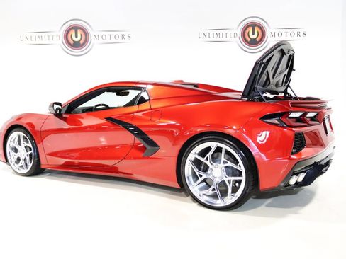 Used 2024 Chevrolet Corvette Stingray Premium Conv w/ Stealth Interior Trim Package image 39