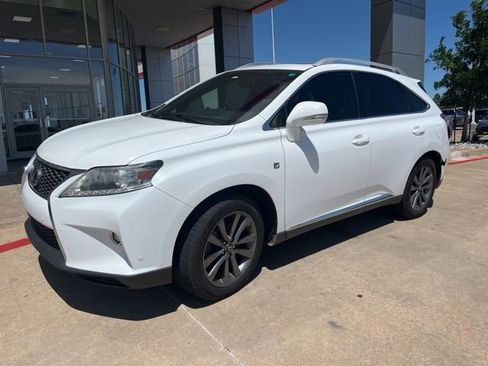 Used 2015 Lexus RX 350 F Sport w/ Navigation Package AWD/4WD image 1