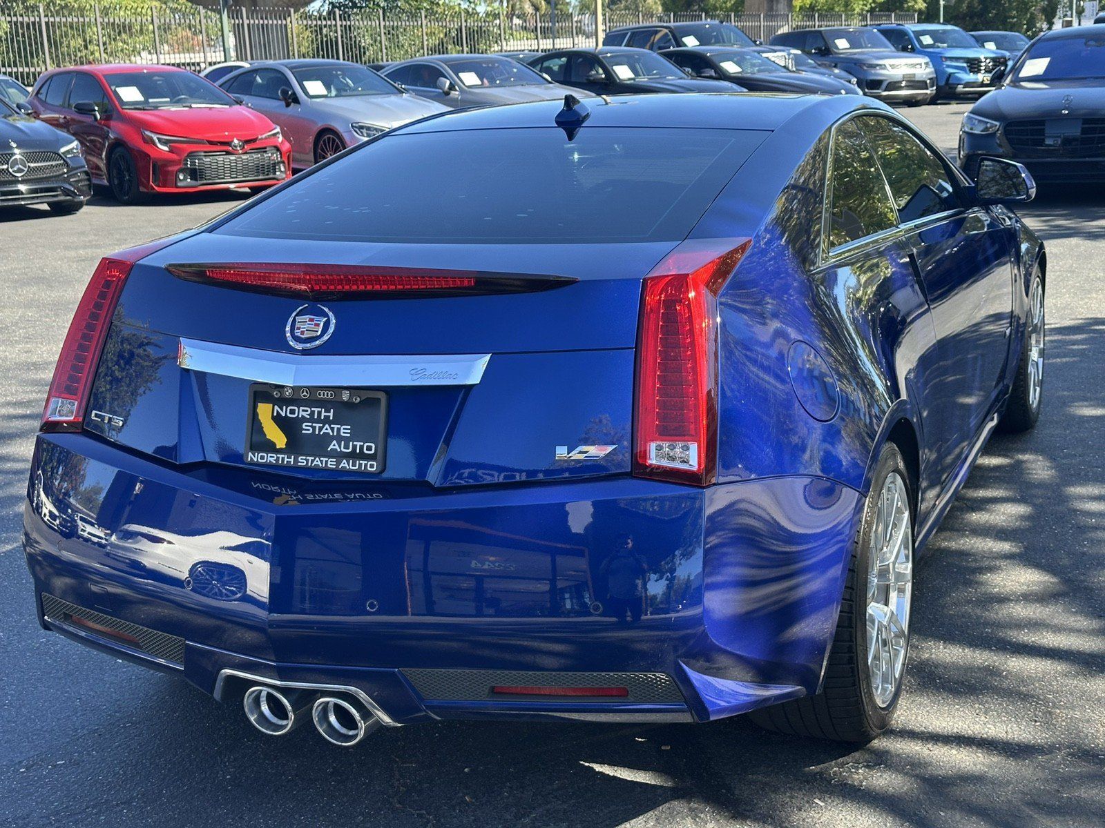 Used 2012 Cadillac CTS V Sedan RWD image 9