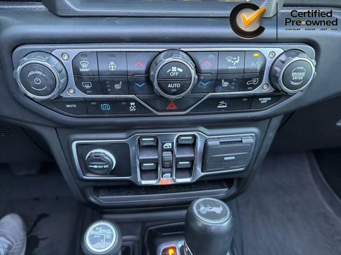Certified 2022 Jeep Wrangler Unlimited Sahara w/ Cold Weather Group AWD/4WD image 76