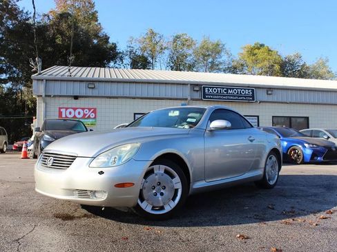 Used 2002 Lexus SC 430 Convertible image 1