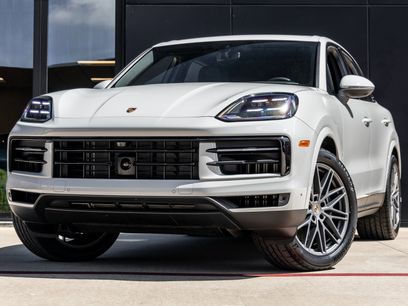 Certified 2025 Porsche Cayenne
