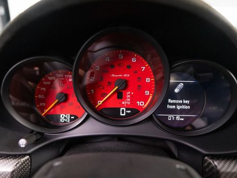 Certified 2024 Porsche 718 Boxster Spyder RS RWD image 44