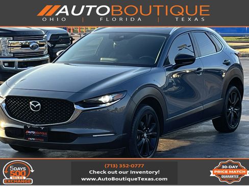 Used 2022 MAZDA CX-30 AWD 2.5 S w/ Preferred Package image 1