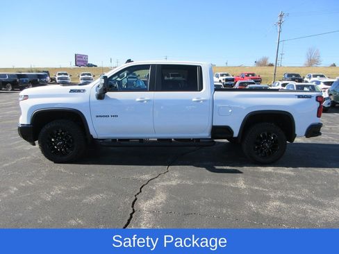 Certified 2025 Chevrolet Silverado 3500 LT w/ Trail Boss Package image 2