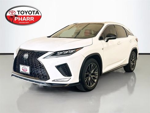 Used 2021 Lexus RX 350 F Sport AWD/4WD image 1