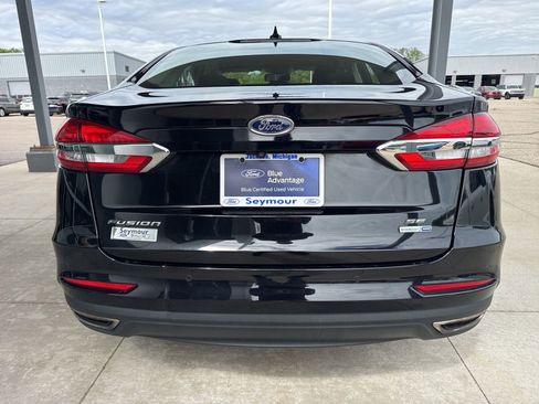 Used 2020 Ford Fusion SE AWD/4WD image 6