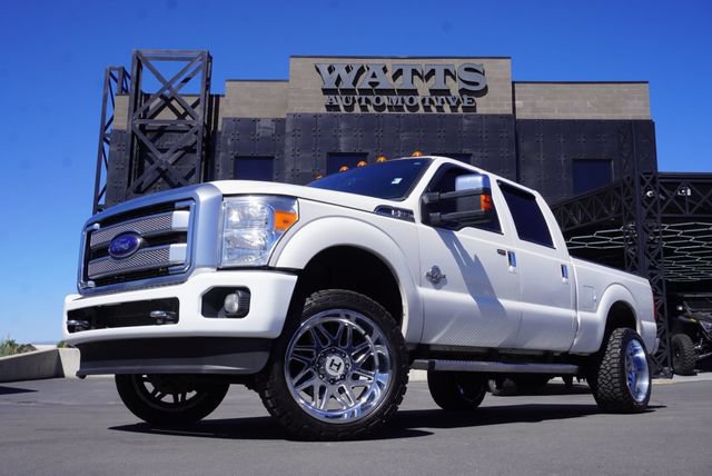 Used 2015 Ford F350 Platinum AWD/4WD image 5