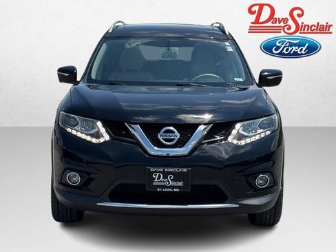 Used 2015 Nissan Rogue SL w/ SL Premium Package AWD/4WD image 2
