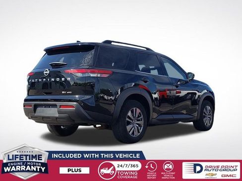 Used 2024 Nissan Pathfinder SV image 8
