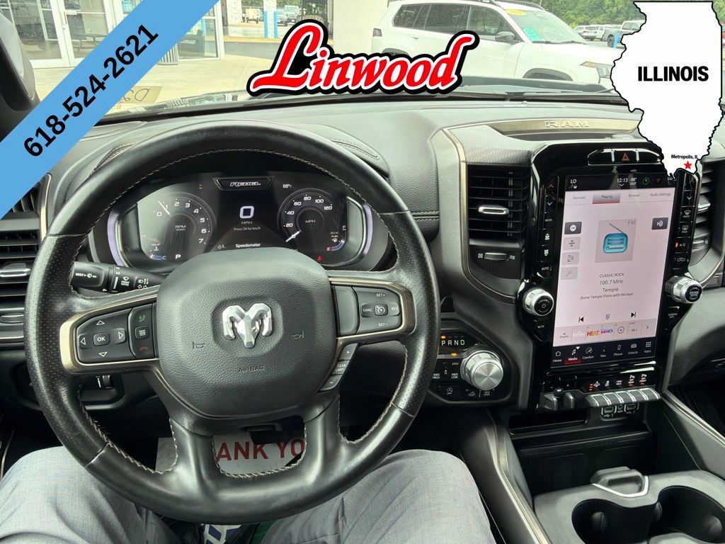 Used 2023 RAM 1500 Rebel w/ Rebel Level 2 Equipment Group AWD/4WD image 2