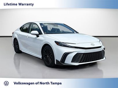 Used 2025 Toyota Camry SE w/ Multimedia Upgrade Package