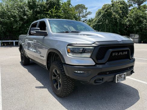 Used 2021 RAM 1500 Rebel w/ Rebel Level 2 Equipment Group AWD/4WD image 8