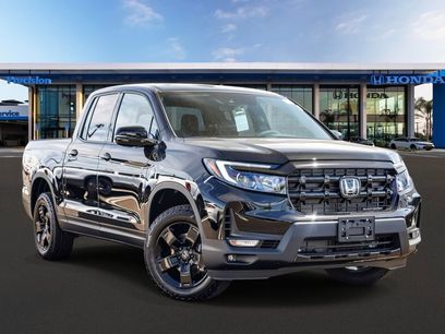 New 2025 Honda Ridgeline Black Edition