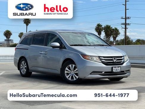 Used 2016 Honda Odyssey EX-L image 1