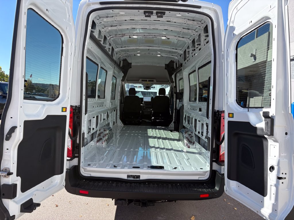 Used 2025 Ford Transit 350 148 High Roof Extended AWD w/ Upfitter Package image 25