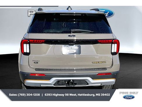 New 2026 Ford Explorer Tremor AWD/4WD image 4