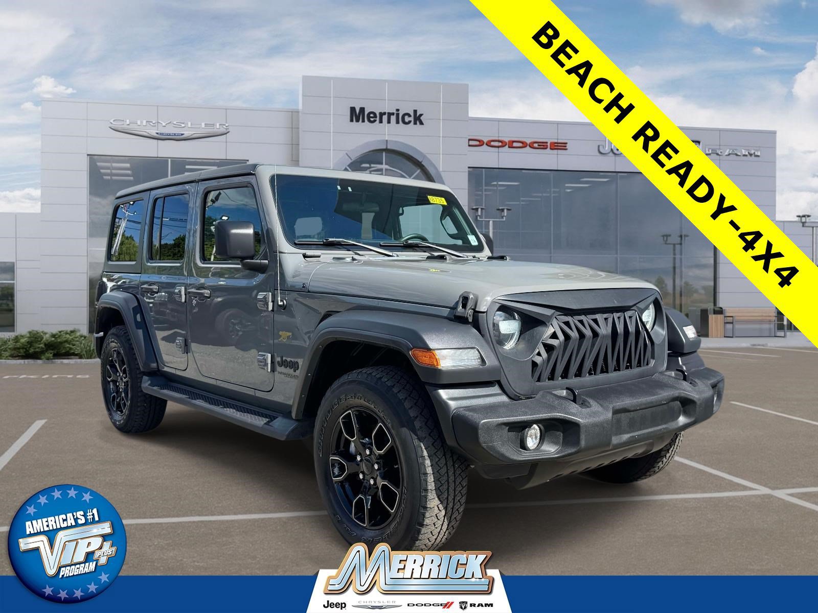 Used 2022 Jeep Wrangler Unlimited Sport AWD/4WD image 1