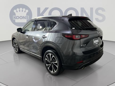 Used 2023 MAZDA CX-5 AWD 2.5 S w/ Premium Package image 4