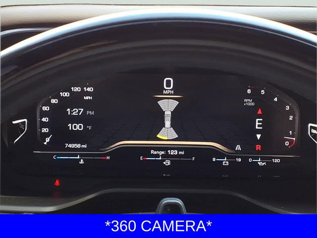 Used 2023 GMC Yukon Denali w/ Denali Reserve Package RWD image 9