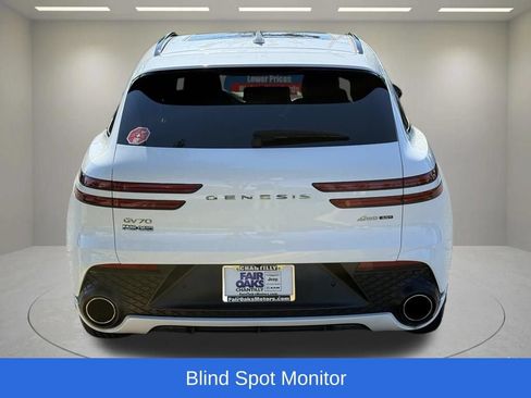 Used 2022 Genesis GV70 3.5T Sport w/ Sport Advanced Package AWD/4WD image 8