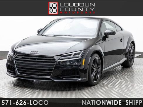 Used 2020 Audi TT 2.0T AWD/4WD image 1
