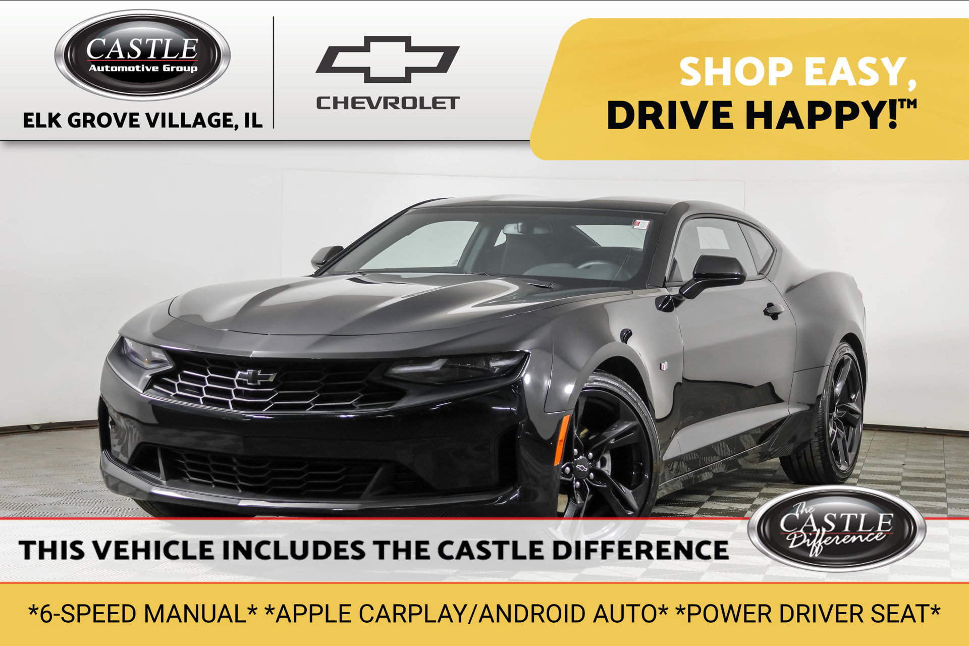Used 2023 Chevrolet Camaro LT RWD image 1
