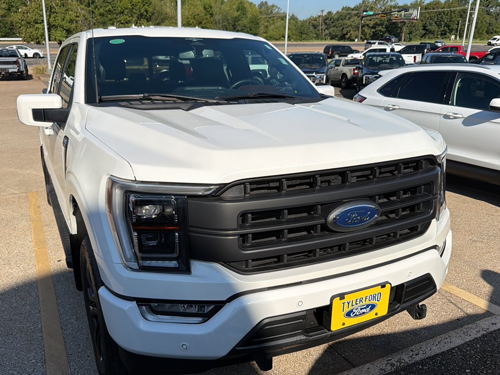 Used 2023 Ford F150 Lariat w/ Equipment Group 502A High AWD/4WD image 3