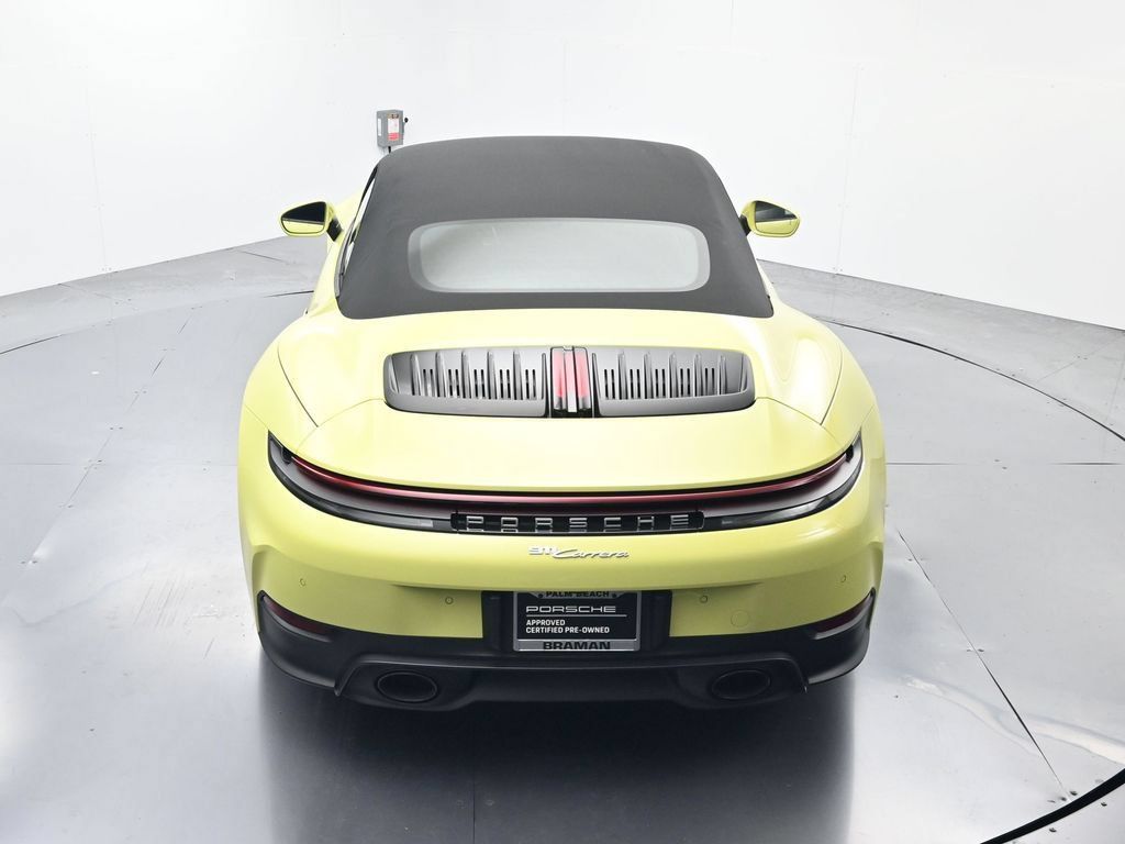 Certified 2025 Porsche 911 Carrera RWD image 37