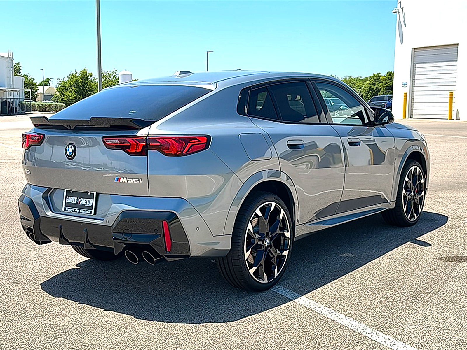 New 2026 BMW X2 M35i w/ Technology Package AWD/4WD image 8