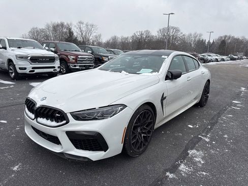 Used 2023 BMW M8 Gran Coupe xDrive Competition w/ M Carbon Exterior Package image 3